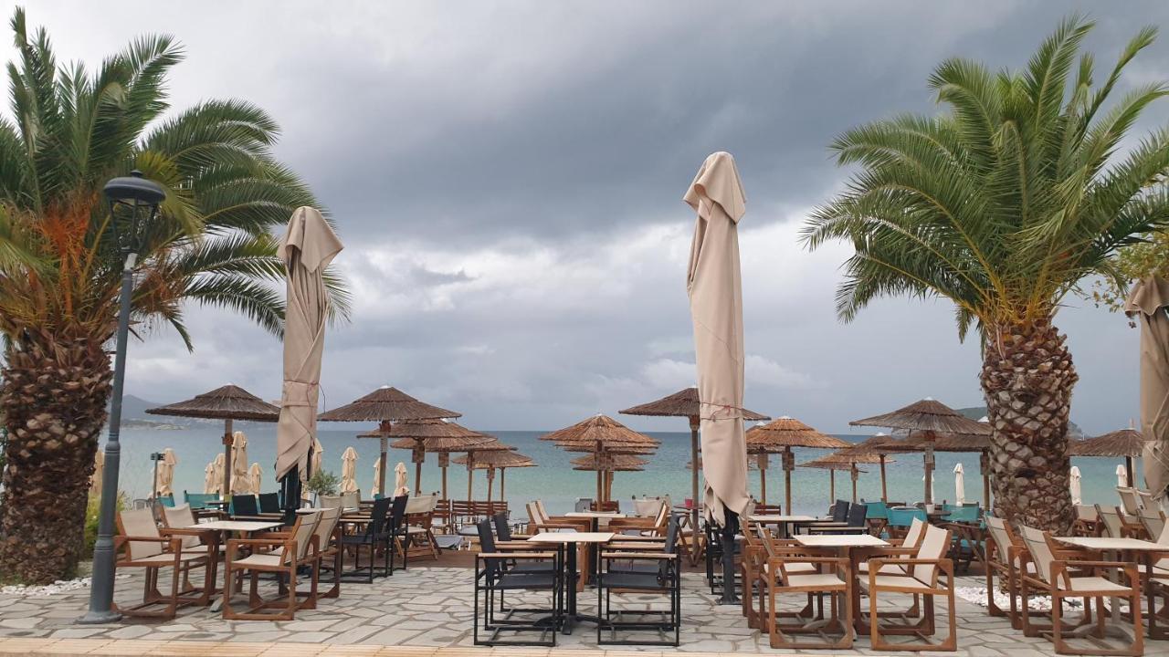 Appartamento Sea Breeze Nea Iraklitsa Esterno foto